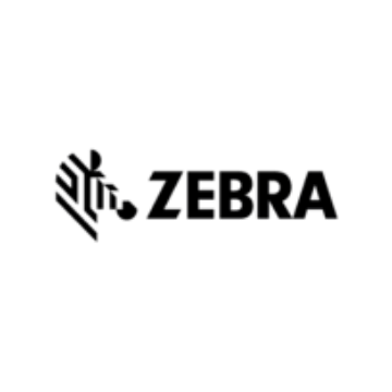 Schwarz-weiB Zebra Firmenlogo und Markenname